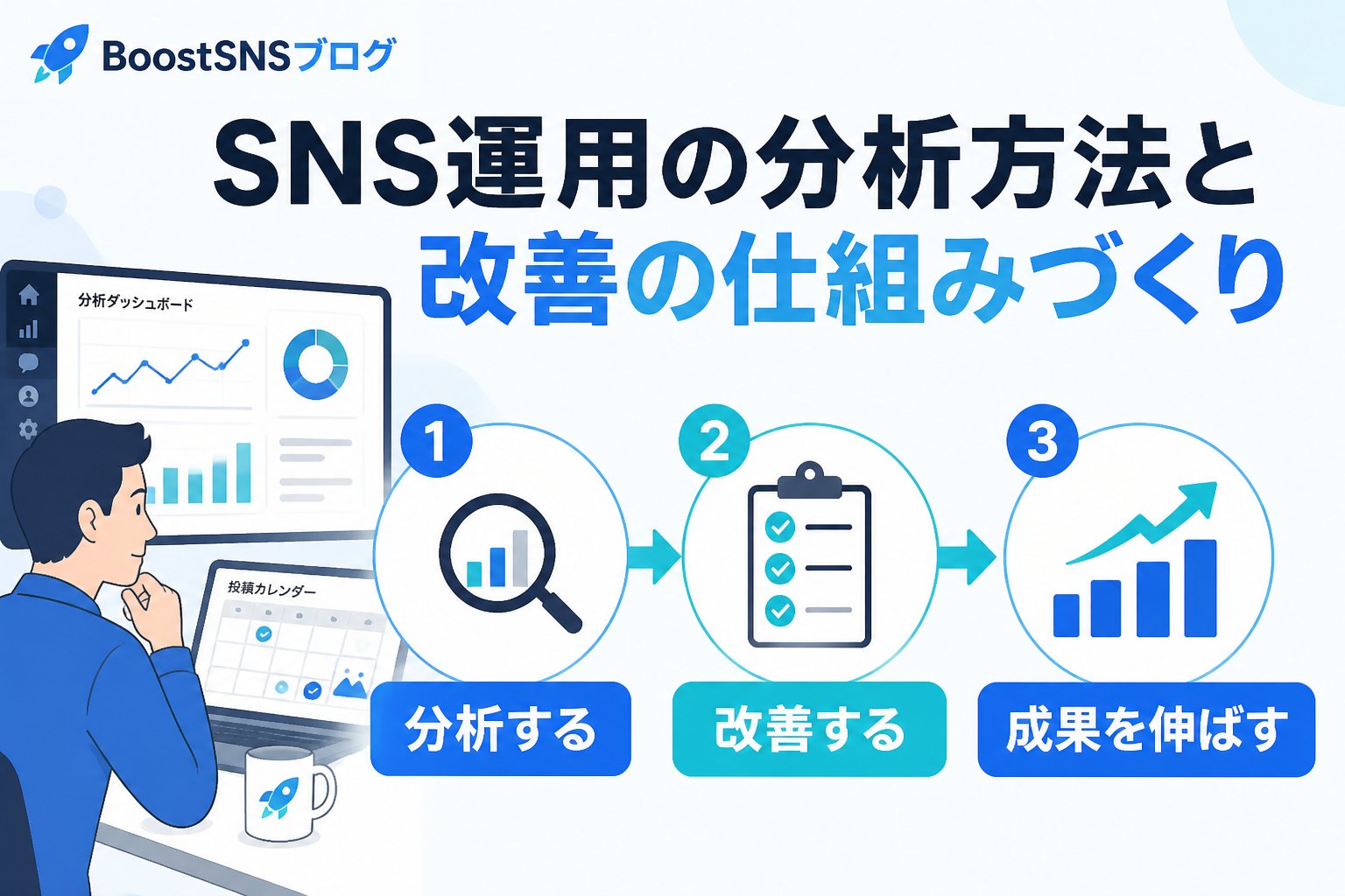 SNSマーケティング SNS運用の分析方法と改善の仕組みづくり