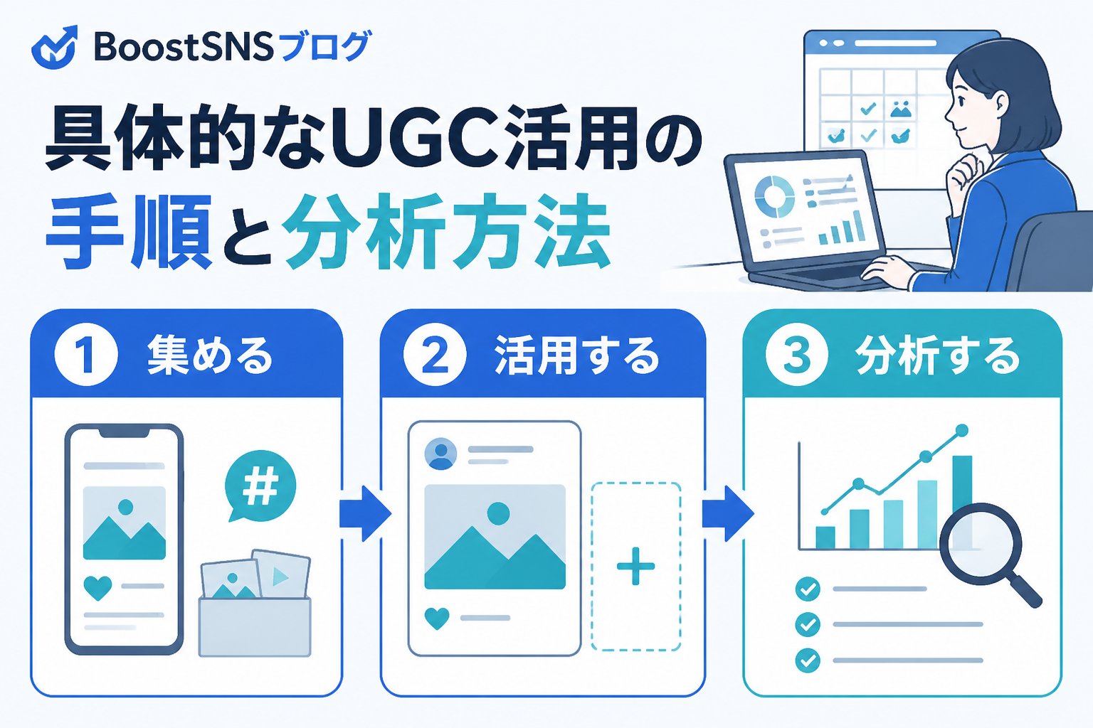 集客ノウハウ 具体的なUGC活用の手順と分析方法