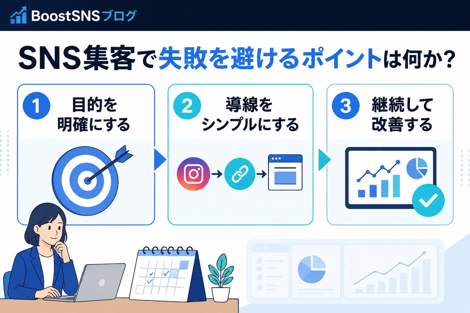 集客ノウハウ SNS集客で失敗を避けるポイントは何か？