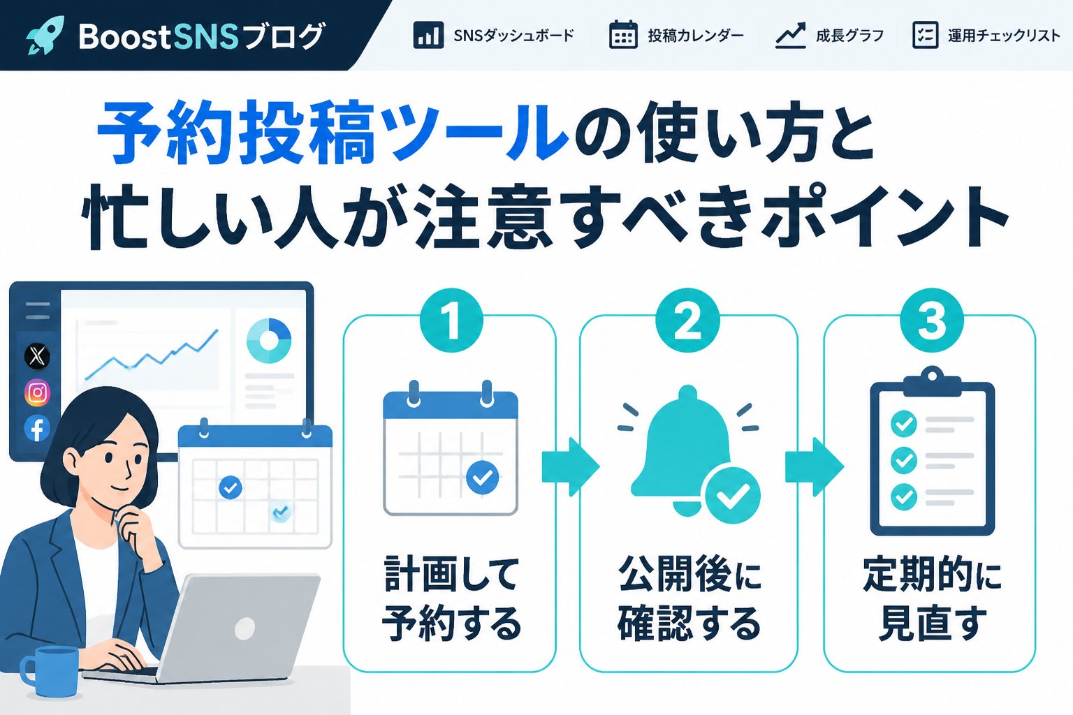 SNS自動化 予約投稿ツールの使い方と忙しい人が注意すべきポイント