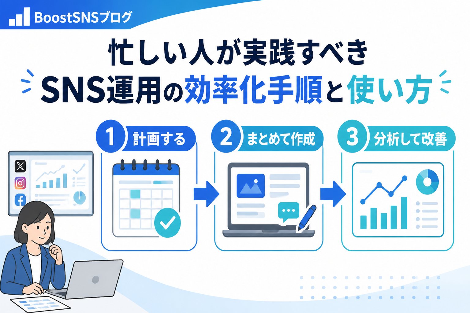 SNS自動化 忙しい人が実践すべきSNS運用の効率化手順と使い方