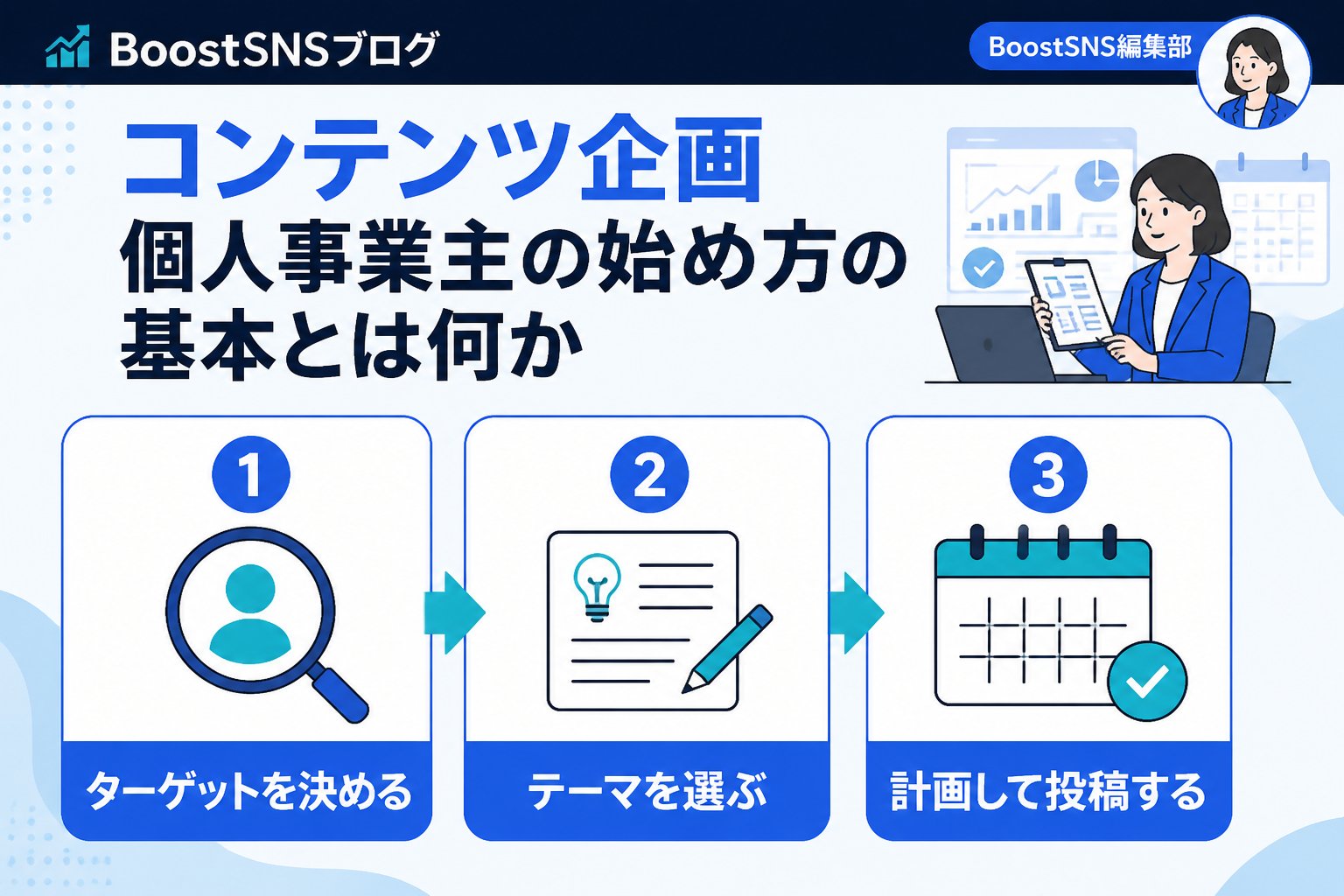 SNSマーケティング コンテンツ企画個人事業主始め方の基本とは何か