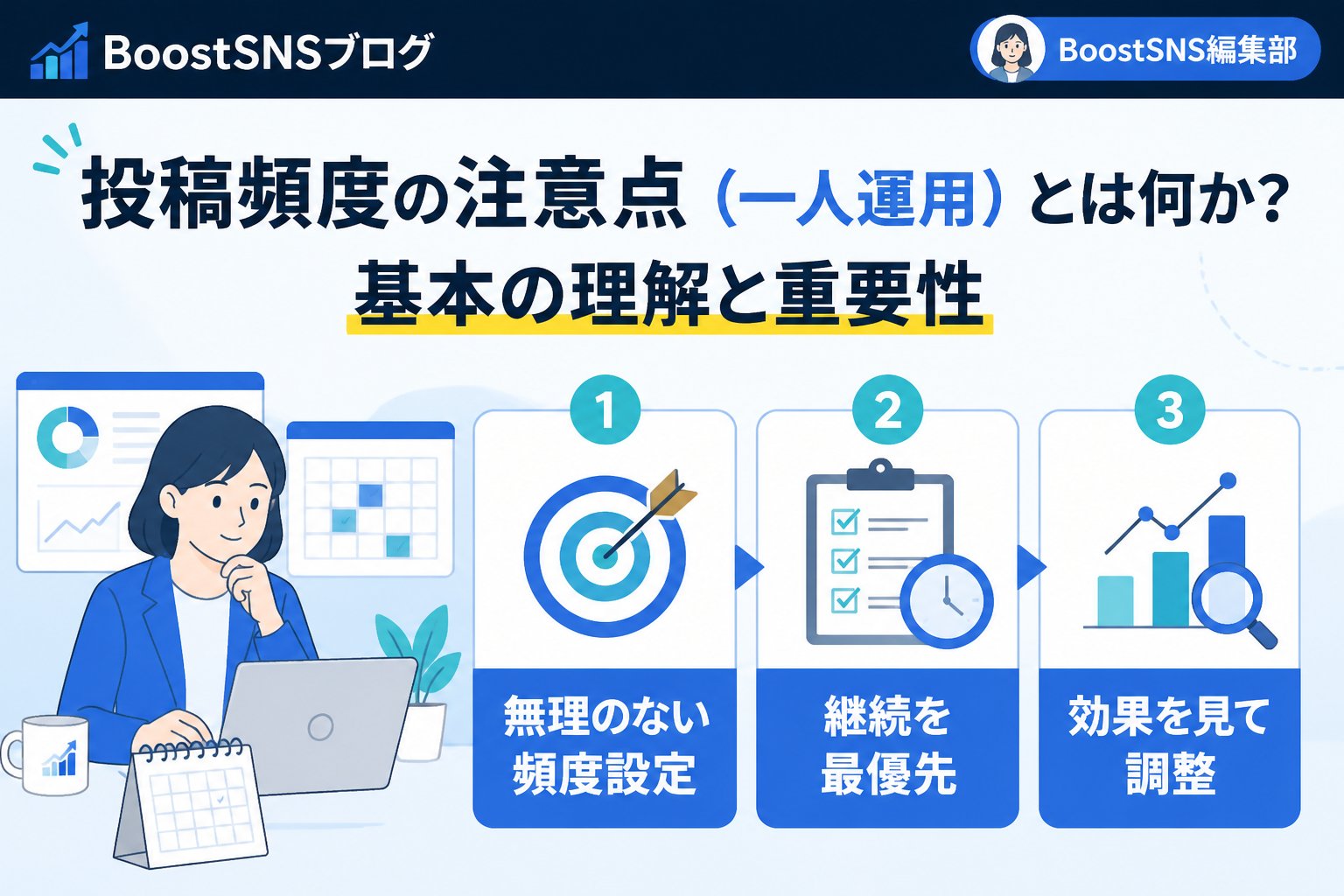 アカウント運用 投稿頻度の注意点（一人運用）とは何か？基本の理解と重要性