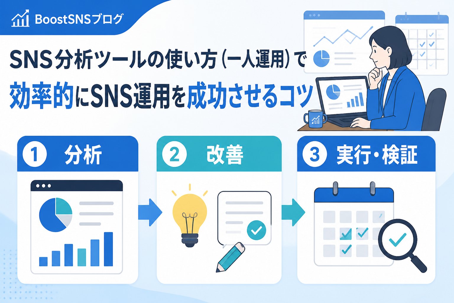 SNS自動化 SNS分析ツールの使い方（一人運用）で効率的にSNS運用を成功させるコツ