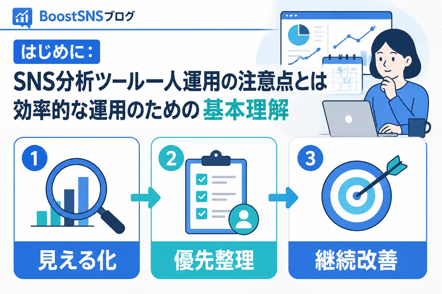SNS自動化 はじめに：SNS分析ツール一人運用注意点とは、効率的な運用のための基本理解
