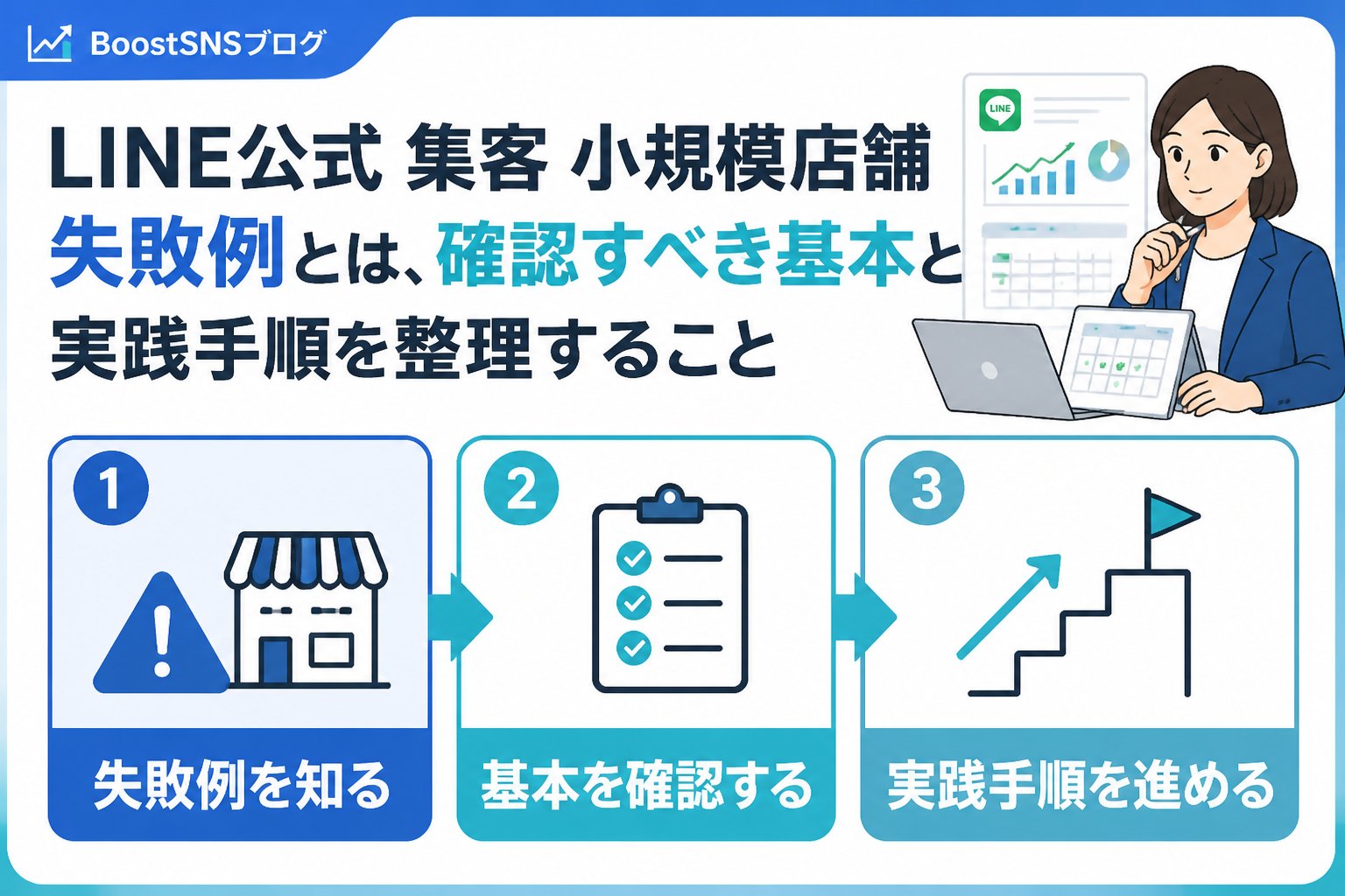 集客ノウハウ LINE公式 集客 小規模店舗 失敗例とは、確認すべき基本と実践手順を整理することです。