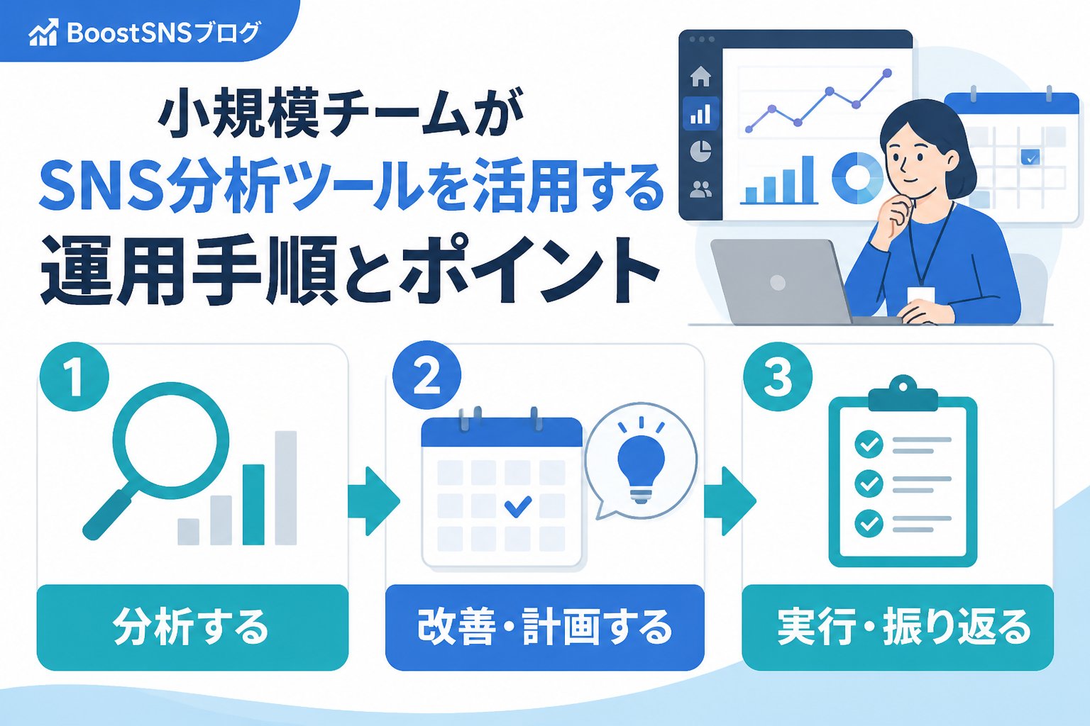 SNS自動化 小規模チームがSNS分析ツールを活用する運用手順とポイント