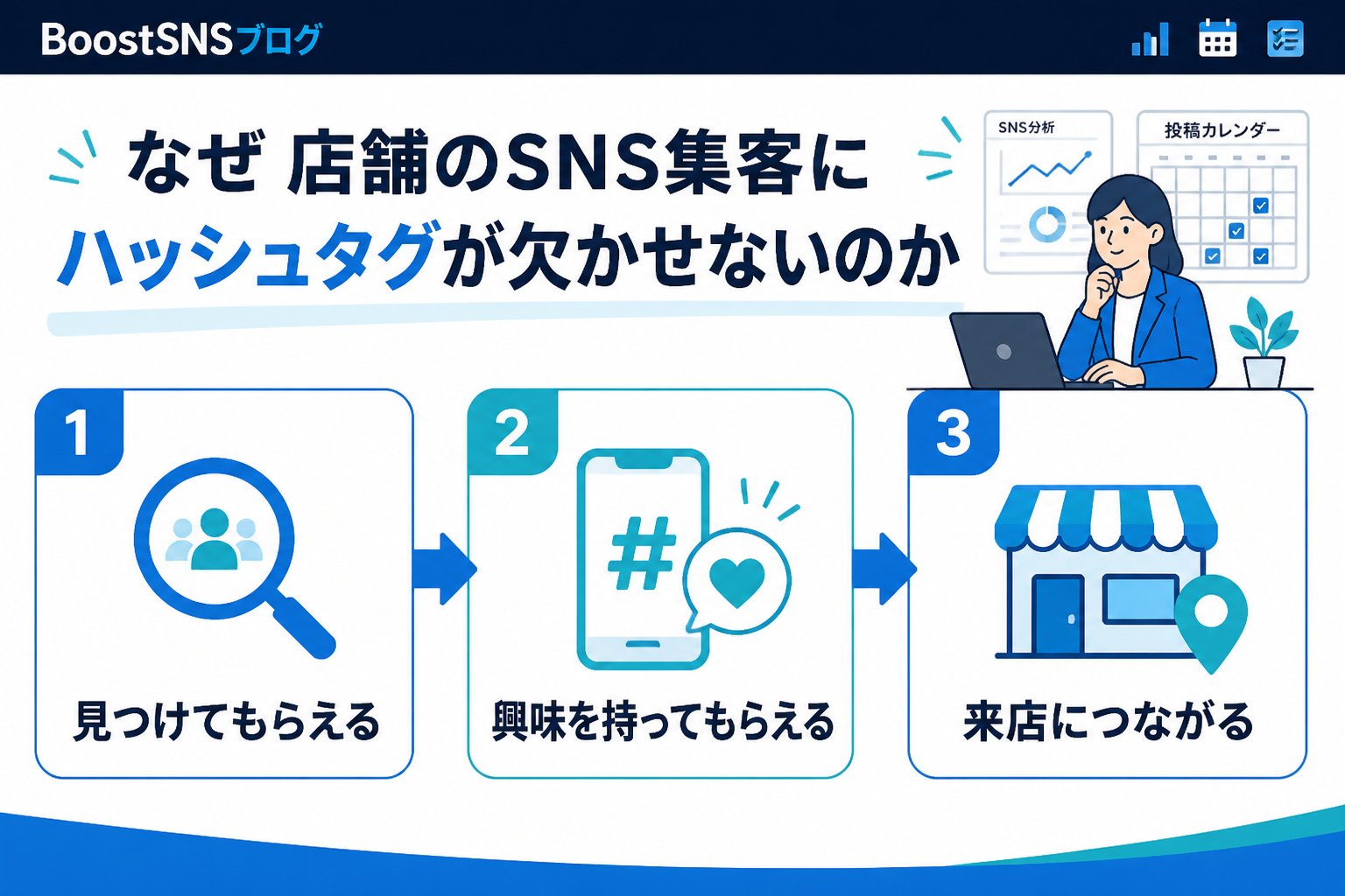 SNSマーケティング なぜ店舗のSNS集客にハッシュタグが欠かせないのか